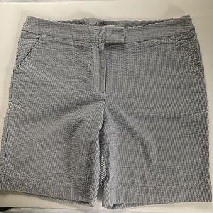 Kenar stripes cotton shorts Size 12.